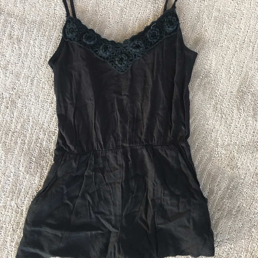 Black Romper